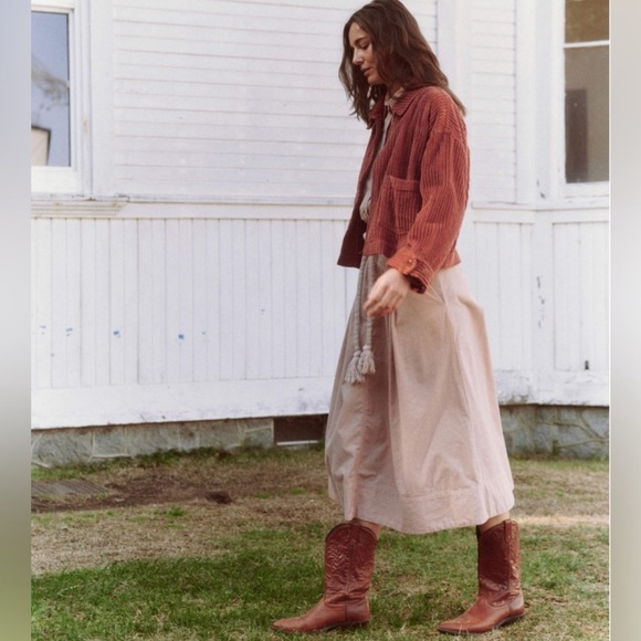 THE GREAT Corduroy The Mechanic Jacket - Picture 3 of 9